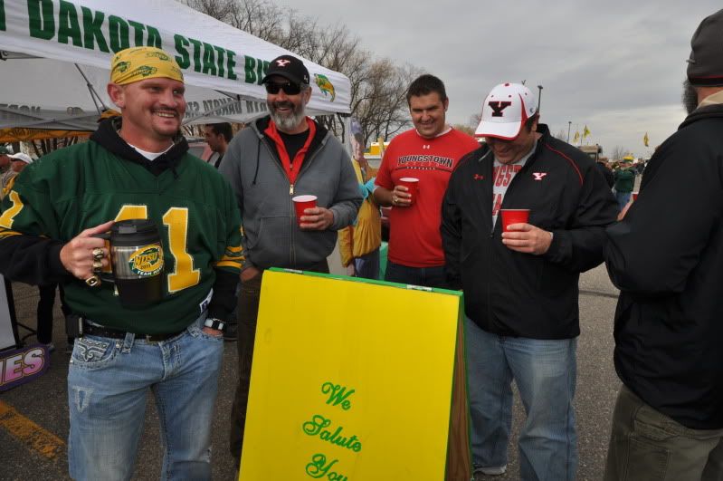 TOHBTC Youngstown State / NDSU Tailgate Scene Page 3